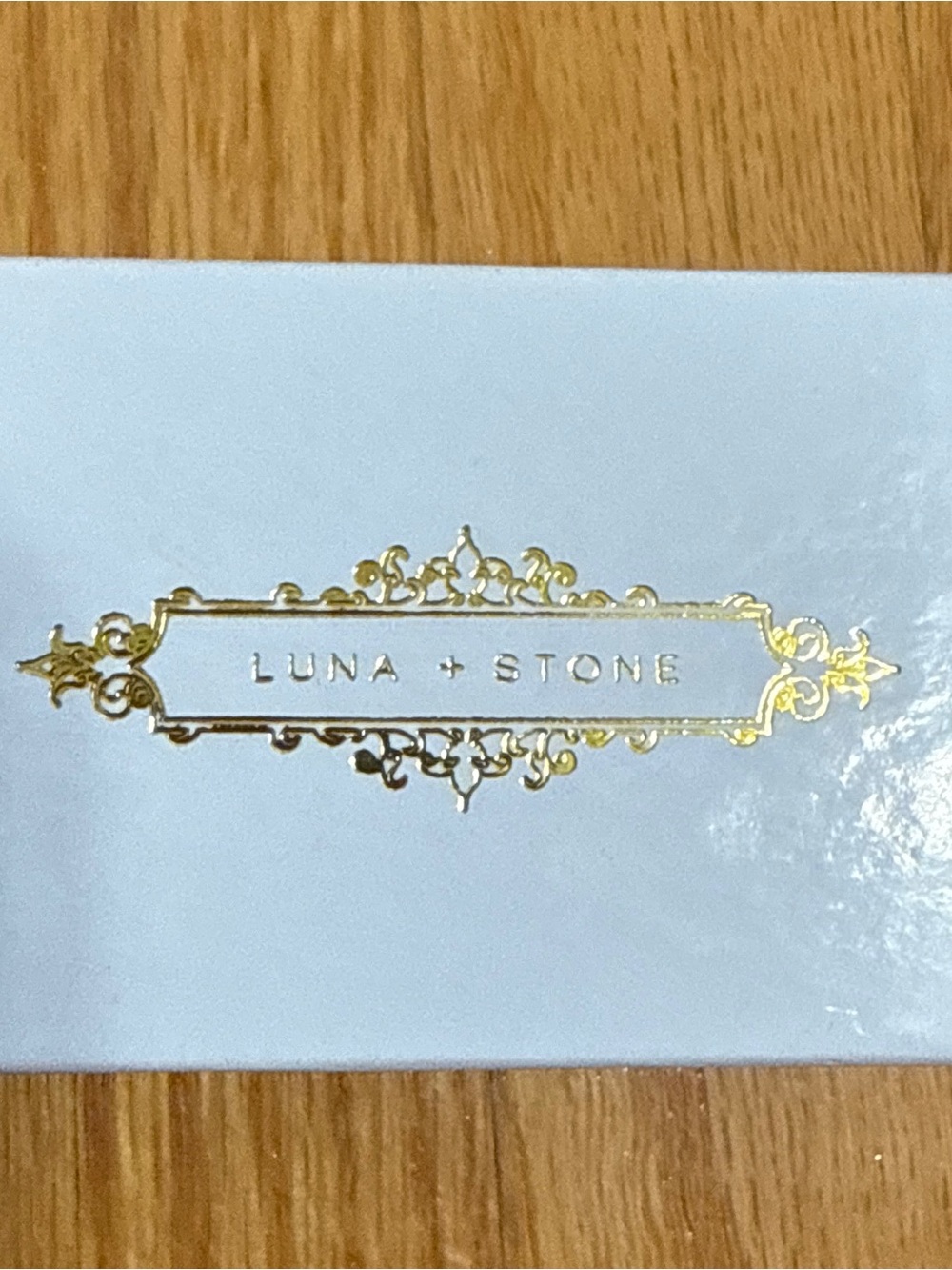 LUNA + STONE Alfina Earrings NWT - Picture 3 of 3